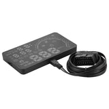 Universal Car HUD Head Up Display X230 5.5" GPS Speedometer Smart Digital Car Sspeedometer