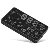 Universal Car HUD Head Up Display X230 5.5" GPS Speedometer Smart Digital Car Sspeedometer