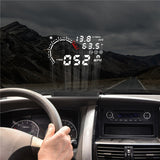 Universal Car HUD Head Up Display X230 5.5" GPS Speedometer Smart Digital Car Sspeedometer