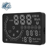 Universal Car HUD Head Up Display X230 5.5" GPS Speedometer Smart Digital Car Sspeedometer