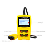 AUTOOL CS330 12V Code Reader Battery Tester Scan for OBDII/EOBD/CAN Automotive Scanner Car OBD2 Diagnostic Tool - Car Diagnostic Tool