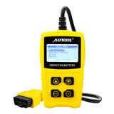 AUTOOL CS330 12V Code Reader Battery Tester Scan for OBDII/EOBD/CAN Automotive Scanner Car OBD2 Diagnostic Tool - Car Diagnostic Tool