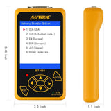 AUTOOL BT460 Car Battery Tester 12V 24V Heavy Duty Colorful Display Multi-Languages Cell Test Car Tools High Quality Analyzer - Car Diagnostic Tool