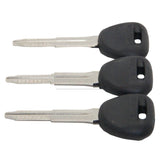 Original Engraved Line Key for 2 in 1 LiShi MIT11 teeth blank car key locksmith tools supplies