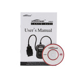 KW805 Car Code Reader CAN BUS OBD2 OBDII Diagnostic Tool MS300 OBD2 KW805 Automotive Tool supports ALL OBDII Protocols