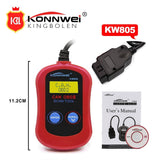 KW805 Car Code Reader CAN BUS OBD2 OBDII Diagnostic Tool MS300 OBD2 KW805 Automotive Tool supports ALL OBDII Protocols