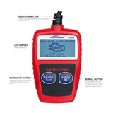 KW806 OBD2 CAN BUS Car Diagnostic Tool KW806 Auto Code Reader with LCD screen betther than ELM327 V2.1 free Software