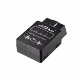 KW912 OBD II ELM327 bluetooth Universal Auto Scanner Kw912 ELM 327 OBD 2 bluetooth Code Reader for Android/PC Black