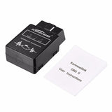 KW912 OBD II ELM327 bluetooth Universal Auto Scanner Kw912 ELM 327 OBD 2 bluetooth Code Reader for Android/PC Black