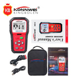 KW818 OBD2 Diagnostic Tool CAN BUS Car Code Reader KW818 OBD II Multi-Language Scanner better than NX501 MS509 ELm327