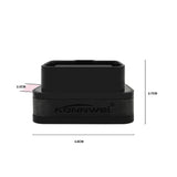 KW901 ODB2 II Diagnostic Code Scanner Reader Android 5 Colors ELM327 Bluetooth Torque For Android Windows