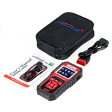 KW850 Full OBD2 Car Diagnostics Tool KW 850 OBDII Auto Scanner PK AD310 NT301 Update Free On PC with RU/UK/BR Warehouse