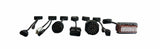Hot selling CAR CABLE OBD OBD2 full set 8 car cables diagnostic Tool Interface cable for VD TCS cdp pro plus multidiag pro