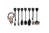 Hot selling CAR CABLE OBD OBD2 full set 8 car cables diagnostic Tool Interface cable for VD TCS cdp pro plus multidiag pro