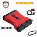 New!  2015.R3 VD600 VD TCS CDP PRO Plus Bluetooth+Color Box+Black Bag+multi-language for Cars and Trucks Auto Scanner