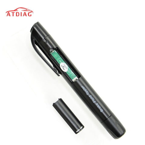 Auto Liquid testing Brake Fluid Tester pen 5 LED indicator display for DOT3/DOT4 mini electronic pen brake fluid tester Digital - Car Diagnostic Tool