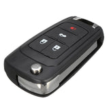 4 Buttons Car Remote Entry Fob Control Flip Key Fob 315HMZ For Buick/GMC/Chevy #OHT01060512 - Car Diagnostic Tool