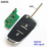 Upgraded Remote Key for CITROEN C2 (2005-2009) / C3 (2006-2009)
