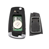 New style 3Buttons Remote Car key For BMW EWS system For BMW 325 330 318 525 530 540 E38 E39 E46 M5 X3 X5 ID44 Chip HU58 Blade