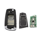 New style 3Buttons Remote Car key For BMW EWS system For BMW 325 330 318 525 530 540 E38 E39 E46 M5 X3 X5 ID44 Chip HU58 Blade