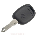 Remote Car Key 1 Button for Renault Clio II 2001 2002 2003 2004 2005 ID46 Transponder Chip 434 Mhz NE73 Blade Remotekey