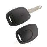 Remote Car Key 1 Button for Renault Clio II 2001 2002 2003 2004 2005 ID46 Transponder Chip 434 Mhz NE73 Blade Remotekey