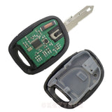 Remote Car Key 1 Button for Renault Clio II 2001 2002 2003 2004 2005 ID46 Transponder Chip 434 Mhz NE73 Blade Remotekey