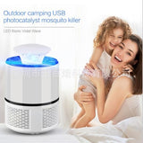 Electronics Mosquito Killer Trap Electric UV Lamp Night Light