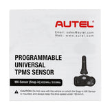 Autel Universal MX 433MHz TPMS Sensor Programmable Autel TPMS 315MHz Tire Pressure MxSensor MaxTPMS Pad Programmer 433/315MHz - Car Diagnostic Tool