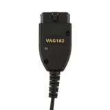 VAG182 FRANCAIS Cable Diagnostique With CD Dual-K Can USB Interface