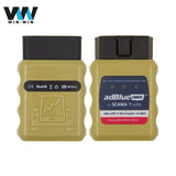 AdblueOBD2 for SCANIA Trucks AdblueOBD2 for SCANIA adBlue/DEF and NOx Emulator via OBD2 Plug and Drive Ready Device - Car Diagnostic Tool