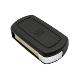 WhatsKey 3 Button Remote Key Flip Folding Key Shell Case Cover For Land Rover