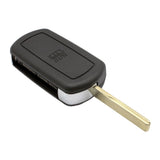 WhatsKey 3 Button Remote Key Flip Folding Key Shell Case Cover For Land Rover