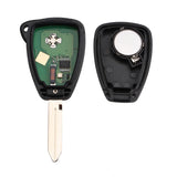 3+1Button Remote key For Dodge Caliber Charger Avenger Durango Dakota RAM Nitro Magnum Grand Caravan Keyless Entry - Car Diagnostic Tool