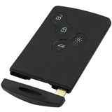 Remote Smart Card Key Case fob For Laguna Koleos Clio 4 Megane Scenic Captur Fluence 4 Button Key Shell