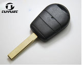 3 Buttons Replacement FOB Car Key Shell for Land Rover For Range Rover Uncut Blade Key Case Cover - Car Diagnostic Tool
