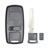 Replacement Keyless Entry Remote Key Shell 2 Button for Suzuki SX4 Grand Vitara Swift Case Fob + Uncut Blade
