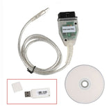 VAG CAN PRO V5.5.1 CAN BUS+UDS+K-line OBD2 Diagnostic Cable