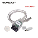 VAG CAN PRO V5.5.1 CAN BUS+UDS+K-line OBD2 Diagnostic Cable