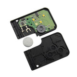 Insert Small car key blade Smart Card for Renault key Megane 2 3 Button Scenic ID46 7947 Chip 433MHZ PCF7947