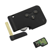 Insert Small car key blade Smart Card for Renault key Megane 2 3 Button Scenic ID46 7947 Chip 433MHZ PCF7947