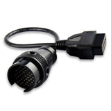 MB 38 Pin to 16 Pin OBD2 OBD Diagnostic Adapter For Benz 38 pin OBD 38pin Connector For Mercedes OBDII Car Tools