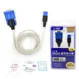 Z-TEK USB1.1 To RS232 Convert Connector Z-TEK USB Z TEK USB1.1 To Rs232 OBD2 Cable and Connector