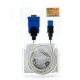 Z-TEK USB1.1 To RS232 Convert Connector Z-TEK USB Z TEK USB1.1 To Rs232 OBD2 Cable and Connector