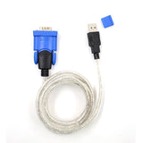 Z-TEK USB1.1 To RS232 Convert Connector Z-TEK USB Z TEK USB1.1 To Rs232 OBD2 Cable and Connector