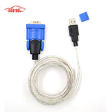 Z-TEK USB1.1 To RS232 Convert Connector Z-TEK USB Z TEK USB1.1 To Rs232 OBD2 Cable and Connector