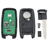 New Smart Card Key Remote Car Key Fob 315MHZ Keyless Entry with ID46 Chip for Suzuki Swift SX4 Grand Vitara KBRTS003 Uncut Blade