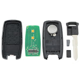 New Smart Card Key Remote Car Key Fob 315MHZ Keyless Entry with ID46 Chip for Suzuki Swift SX4 Grand Vitara KBRTS003 Uncut Blade