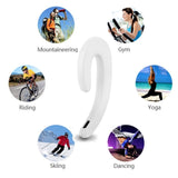 New Hot wireless headphones Bone Conduction earphone Wireless Bluetooth 4.2 Sports Headset Stereo Headphone sport headphone