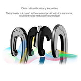 New Hot wireless headphones Bone Conduction earphone Wireless Bluetooth 4.2 Sports Headset Stereo Headphone sport headphone